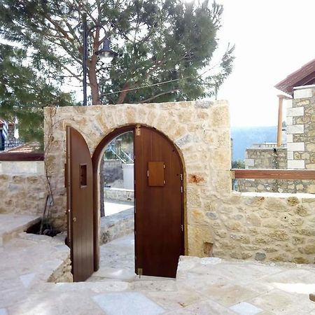 Vetilios Lithos Boutique Hotel Néon Oítilon Zewnętrze zdjęcie