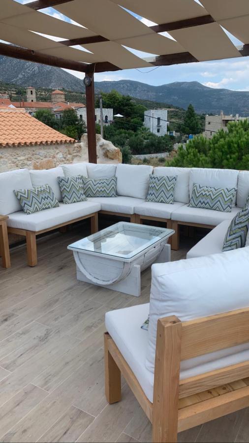 Vetilios Lithos Boutique Hotel Néon Oítilon Zewnętrze zdjęcie