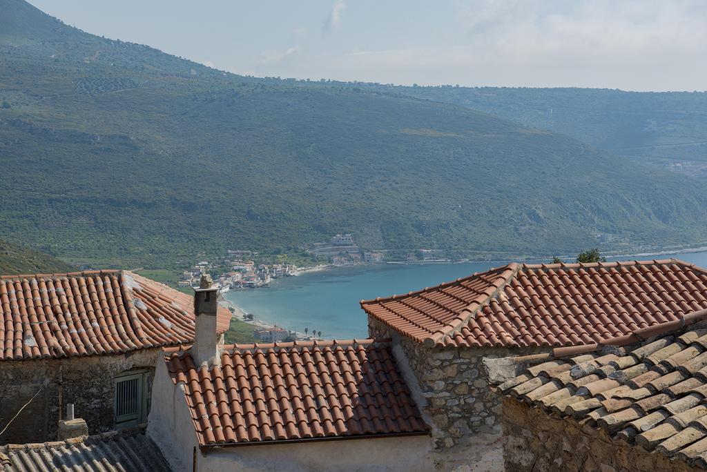 Vetilios Lithos Boutique Hotel Néon Oítilon Zewnętrze zdjęcie